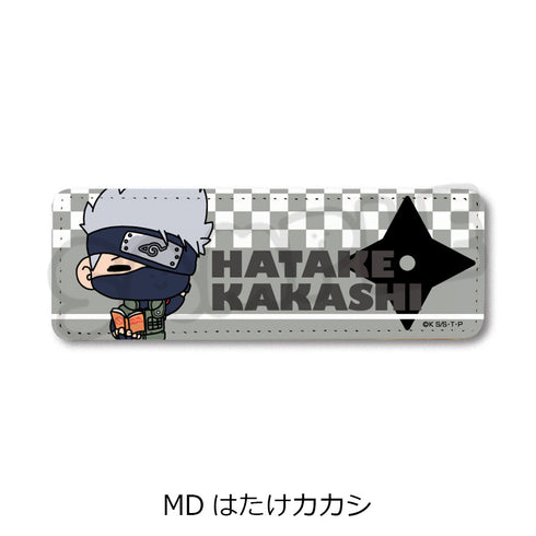 『NARUTO-ナルト-』レザーバッジ(ロング) MD はたけカカシ